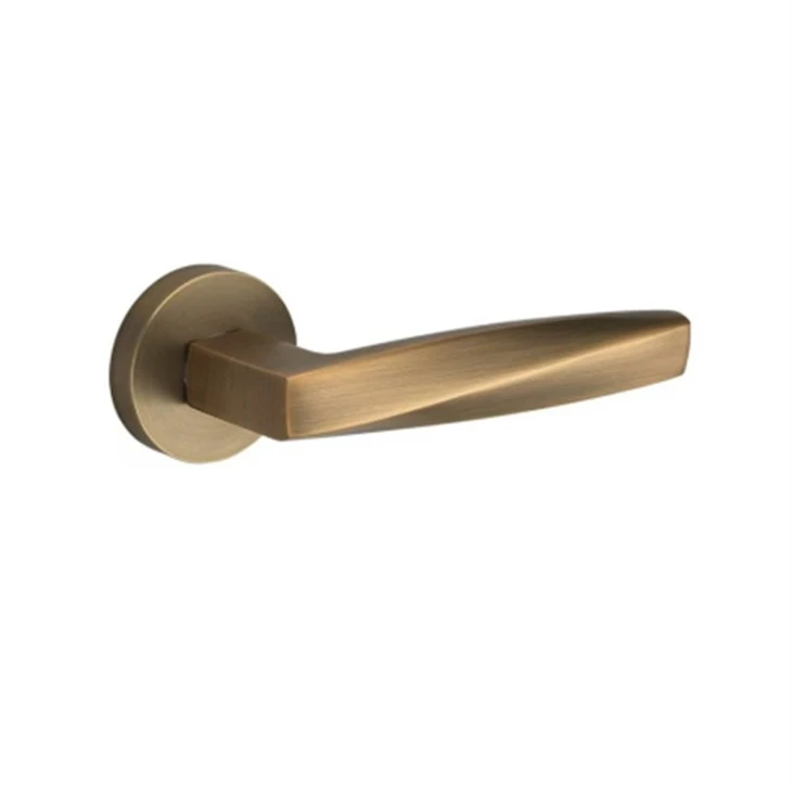 Brushed Gold Door Levers price