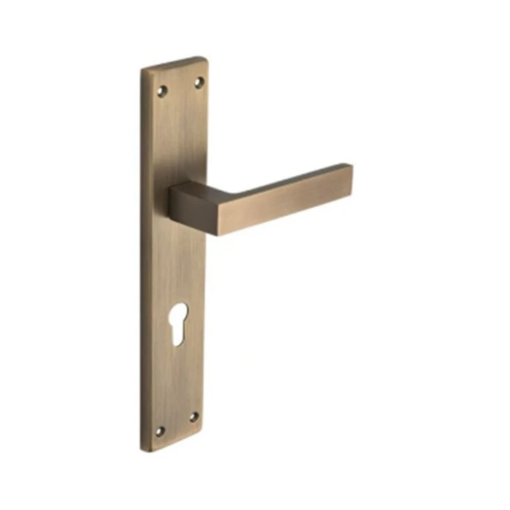 Brushed Gold Door Levers best