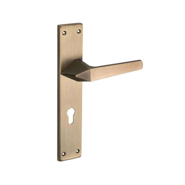 Brushed Gold Door Levers suppliers