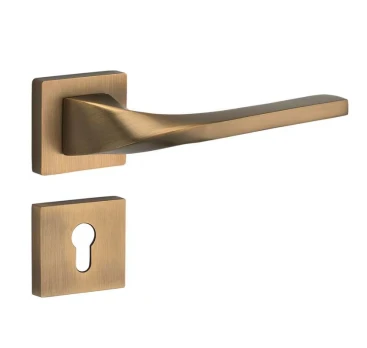 Brushed Gold Door Levers manufacturers