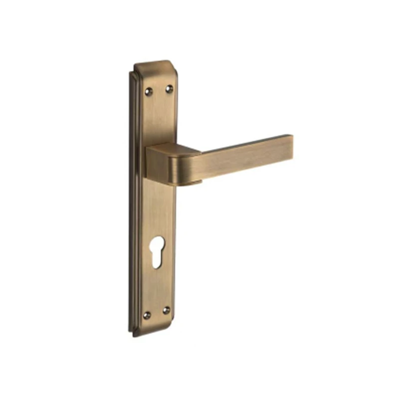 Brushed Gold Door Levers